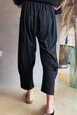 Jo Jo Quirky Classic Barrel Pant Black